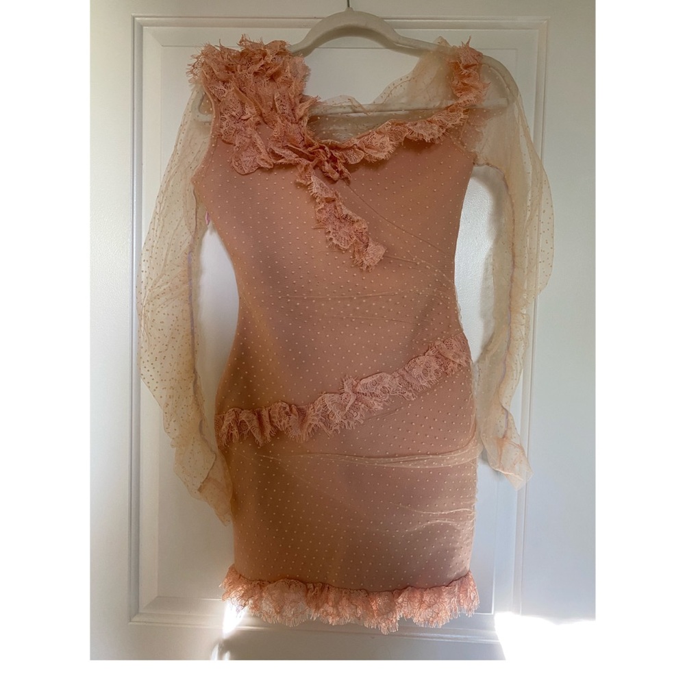 Pink party dress 👗💖💖Brand New